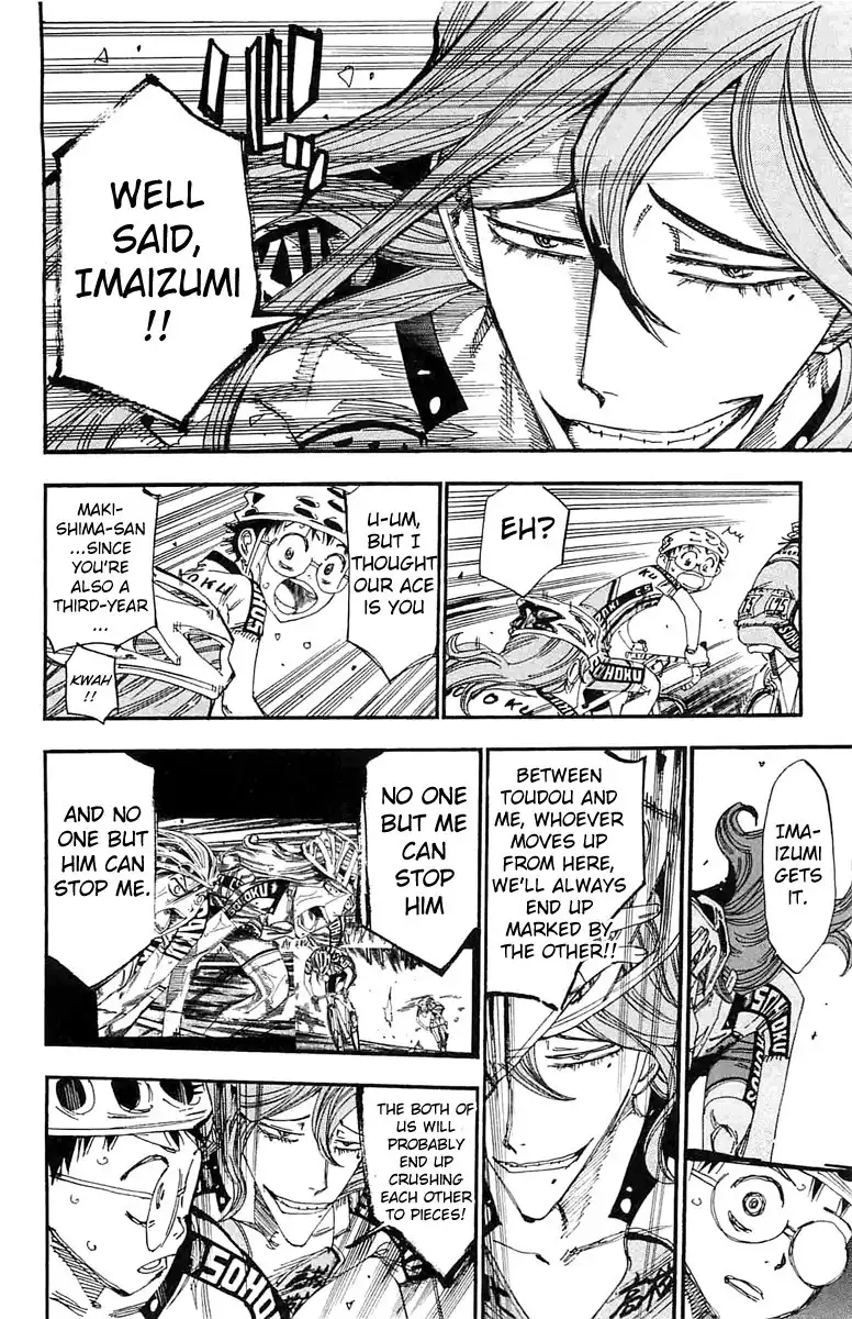 Yowamushi Pedal Chapter 196 2